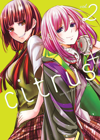 Cover of Citrus Plus Vol 2