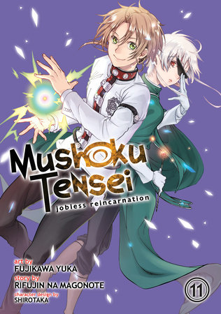 Cover of Mushoku Tensei: Jobless Reincarnation Vol 11