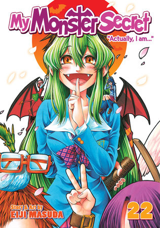 Cover of My Monster Secret Vol 22