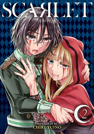 Cover of Scarlet Vol 2