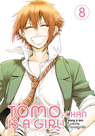 Cover of Tomo-chan Is a Girl! Vol 8
