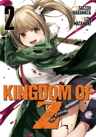 Cover of Kingdom of Z Vol 2
