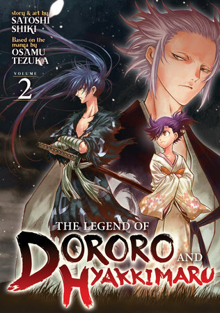 Cover of The Legend of Dororo and Hyakkimaru Vol 2