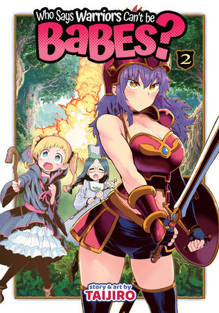 Cover of Who Says Warriors Can't be Babes? Vol 2