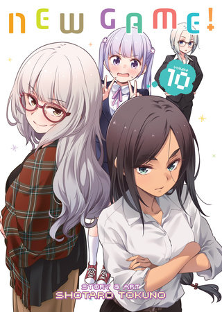 Cover of New Game! Vol 10