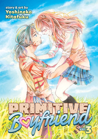 Cover of Primitive Boyfriend Vol 3