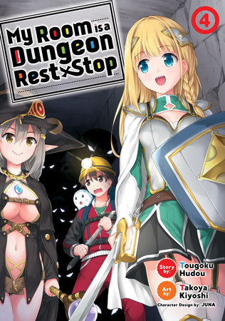 Cover of My Room Is a Dungeon Rest Stop Vol 4