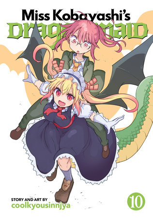 Cover of Miss Kobayashi's Dragon Maid Vol 10