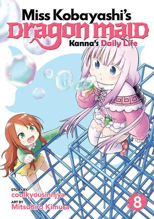 Cover of Miss Kobayashi's Dragon Maid: Kanna's Daily Life Vol 8
