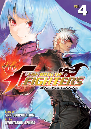 Cover of The King of Fighters: A New Beginning Vol 4