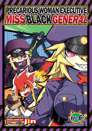 Cover of Precarious Woman Executive Miss Black General Vol 6