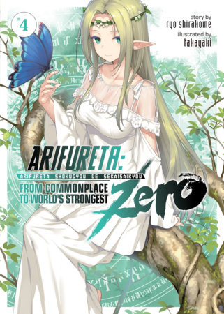 Cover of Arifureta - From Commonplace to World's Strongest: Zero Vol 4