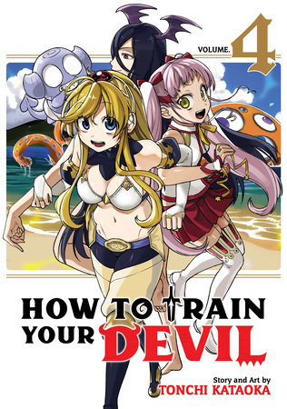 Cover of How to Train Your Devil Vol 4