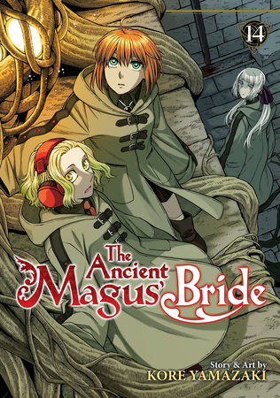 Cover of The Ancient Magus' Bride Vol 14