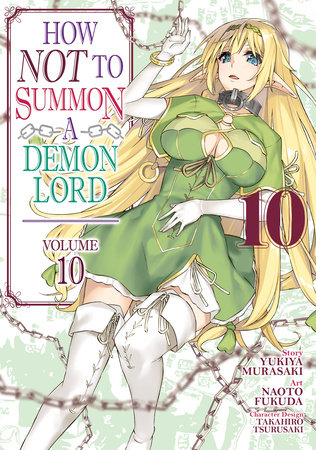 Cover of How NOT to Summon a Demon Lord Vol 10