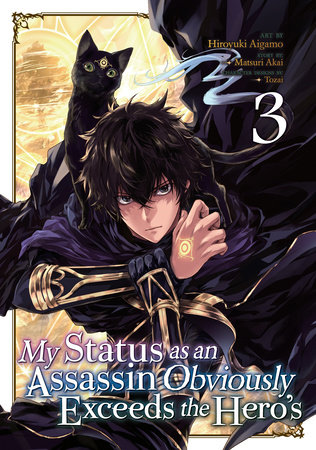 Cover of My Status as an Assassin Obviously Exceeds the Hero's Vol 3