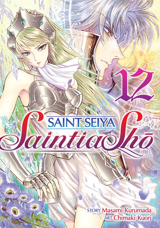Cover of Saint Seiya: Saintia Shō Vol 12