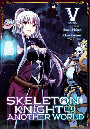 Cover of Skeleton Knight in Another World Vol 5