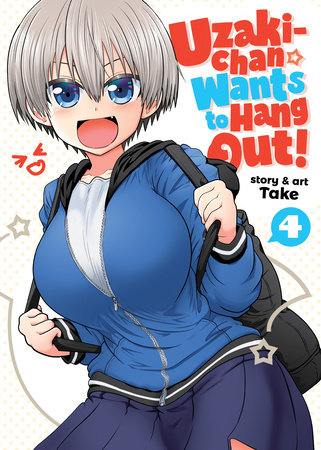 Cover of Uzaki-chan Wants to Hang Out! Vol 4