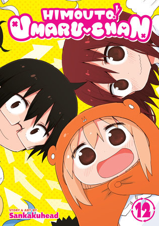 Cover of Himouto! Umaru-chan Vol 12