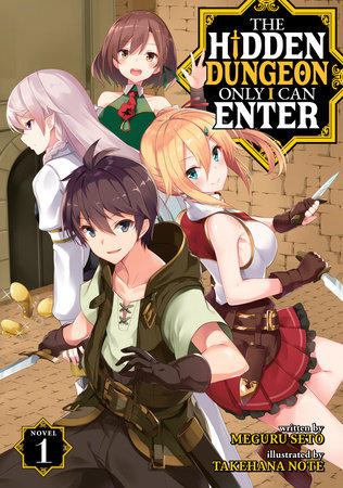 Cover of The Hidden Dungeon Only I Can Enter Vol. 1