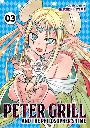 Cover of Peter Grill and the Philosopher's Time Vol 3