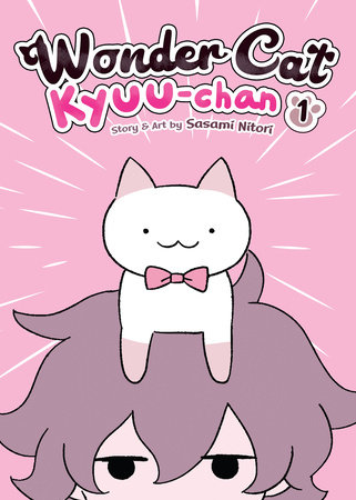 Cover of Wondercat Kyuu-chan Vol. 1