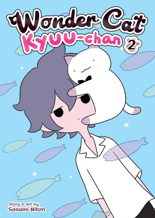 Cover of Wondercat Kyuu-chan Vol 2
