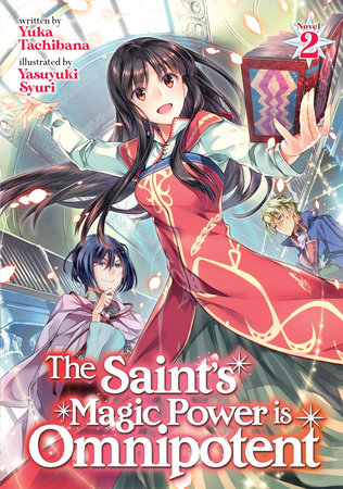 Cover of The Saint's Magic Power is Omnipotent Vol 2