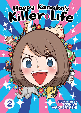 Cover of Happy Kanako's Killer Life Vol 2