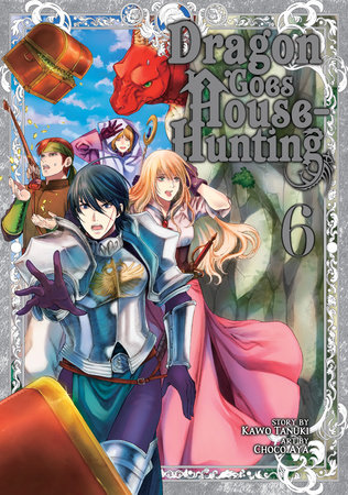 Cover of Dragon Goes House-Hunting Vol 6