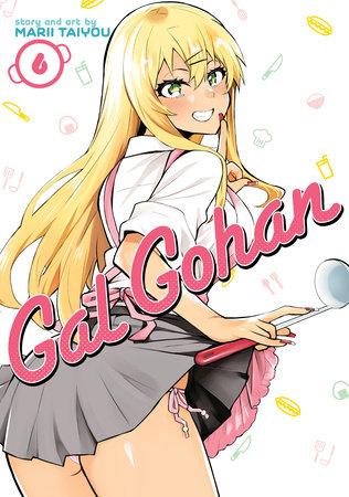Cover of Gal Gohan Vol 6