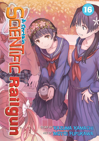 Cover of A Certain Scientific Railgun Vol 16
