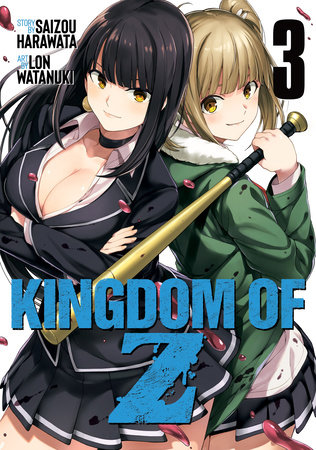 Cover of Kingdom of Z Vol 3