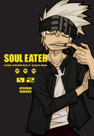 Cover of Soul Eater Perfect Edition 2