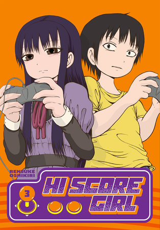 Cover of Hi Score Girl Vol 3