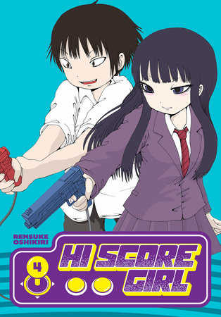 Cover of Hi Score Girl Vol 4