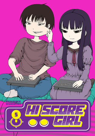 Cover of Hi Score Girl Vol 5