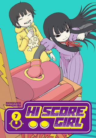 Cover of Hi Score Girl Vol 7