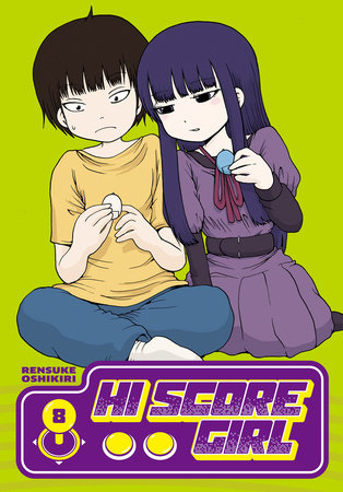 Cover of Hi Score Girl Vol 8