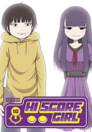 Cover of Hi Score Girl Vol. 10