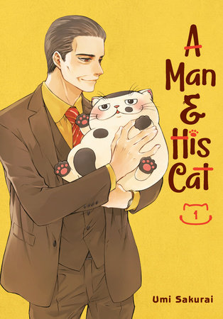 Cover of A Man and His Cat