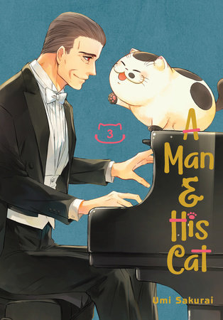 Cover of A Man and His Cat Vol 3