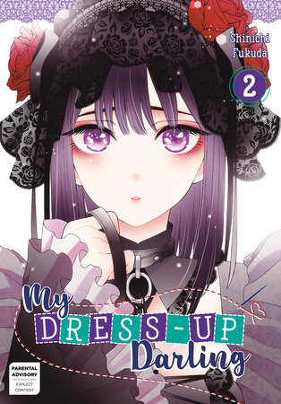 Cover of My Dress-Up Darling Vol 2