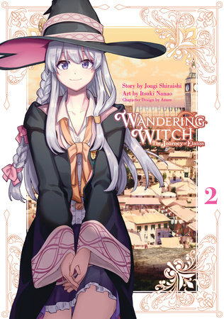 Cover of Wandering Witch Vol 2