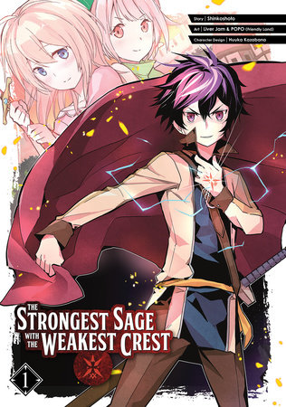 Cover of The Strongest Sage with the Weakest Crest