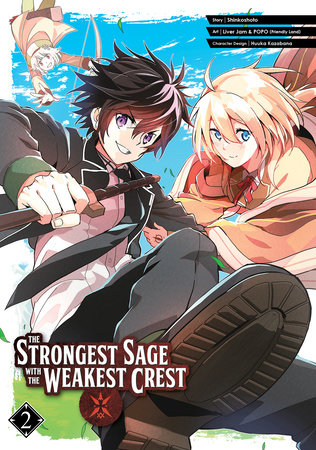 Cover of The Strongest Sage with the Weakest Crest Vol 2