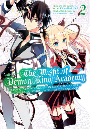 Cover of The Misfit of Demon King Academy Vol. 2