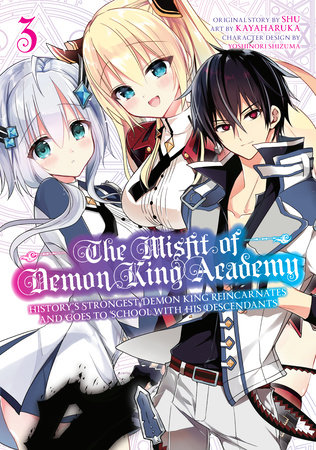 Cover of The Misfit of Demon King Academy Vol. 3