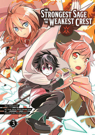 Cover of The Strongest Sage with the Weakest Crest Vol 3
